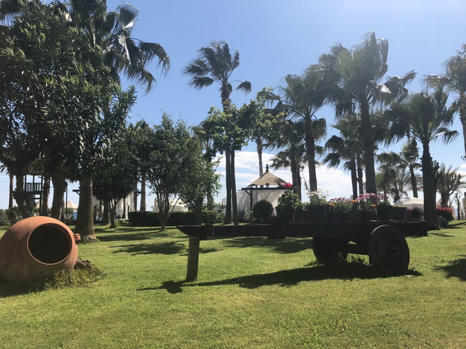 Gartenanlage Saphir Resort & Spa