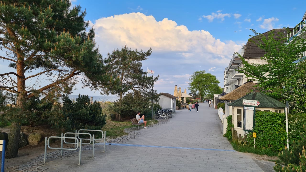 Ausblick Mein Strandhaus
