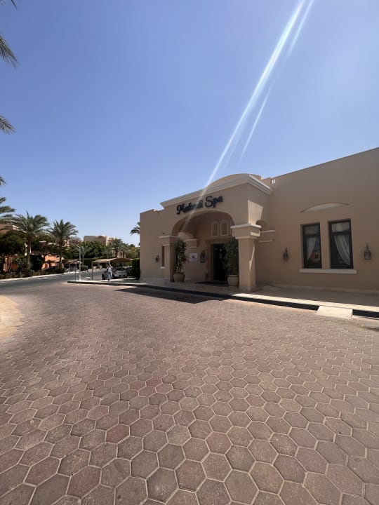 Außenansicht Hotel JAZ Makadi Star & Spa