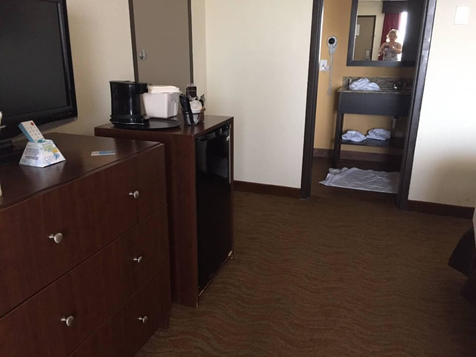 Wie aus den 70er Jahren Ramada Tampa Airport Westshore