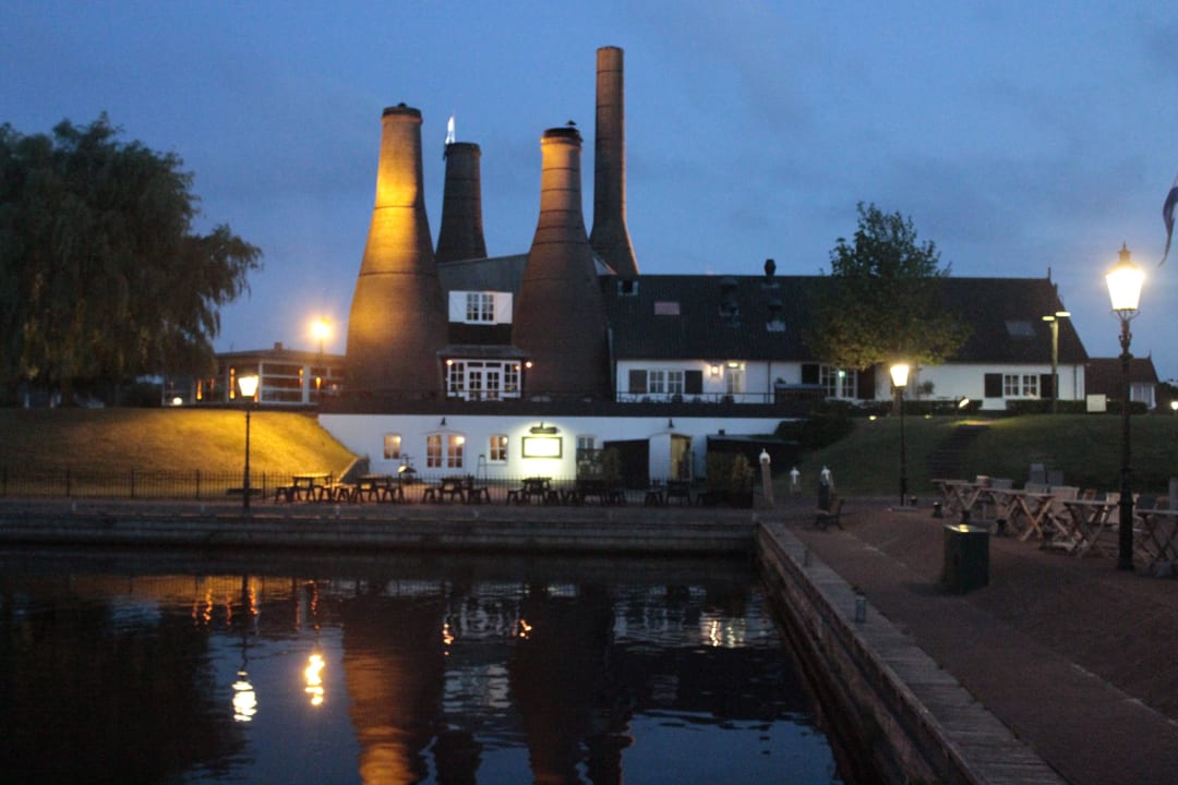 Abendstimmung Fletcher Hotel-Restaurant Nautisch Kwartier