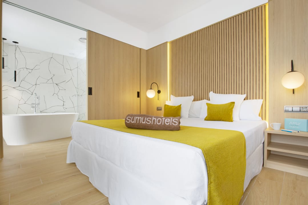 Zimmer Sumus Hotel Monteplaya