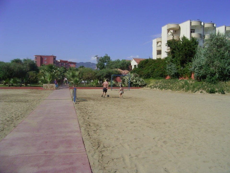 Riesige Anlage Hotel Royal Garden Beach