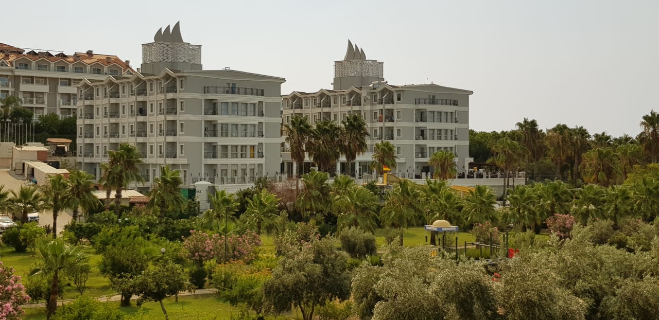 Ausblick Royal Atlantis Beach Hotel