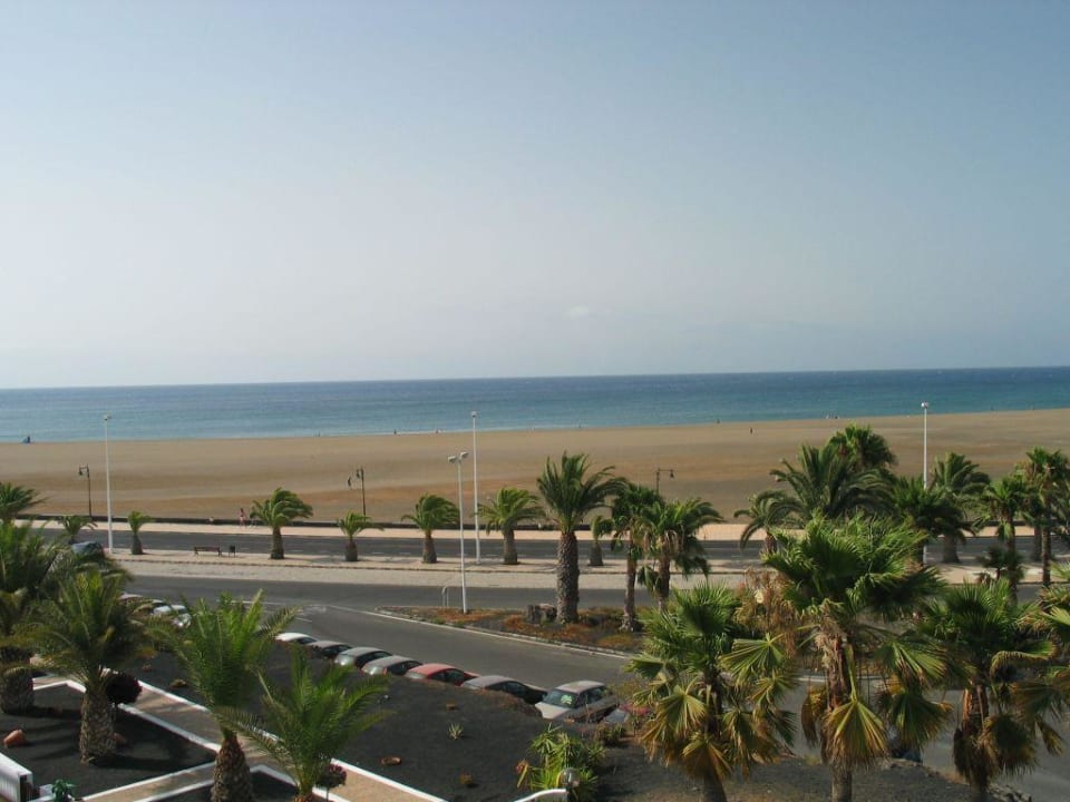 Blick vom Appt. zum Meer Aparthotel Costa Mar