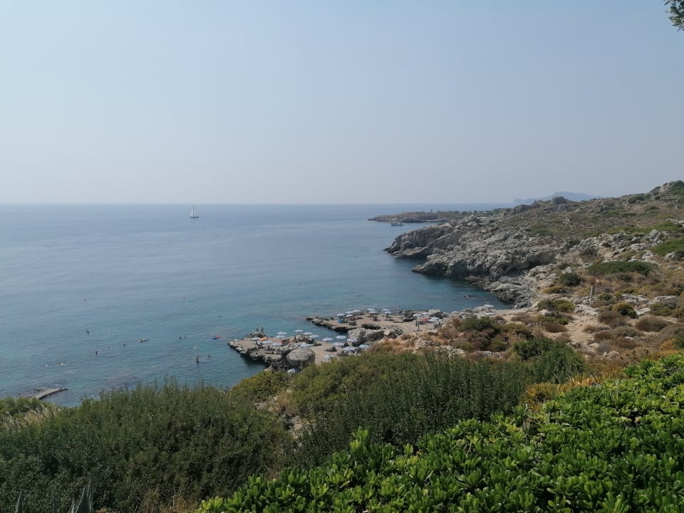 Ausblick Hotel Kalithea Horizon Royal