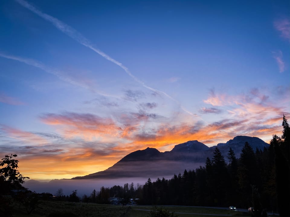 Ausblick Gästehaus Göllblick