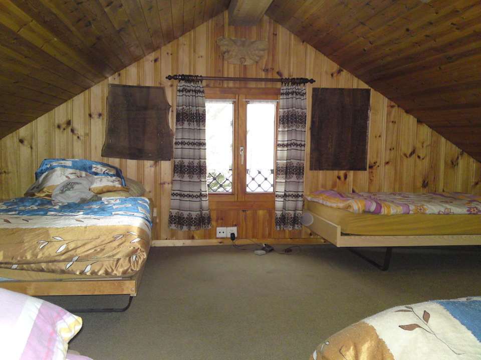 Schlafboden Hotel Chalet Lavantier