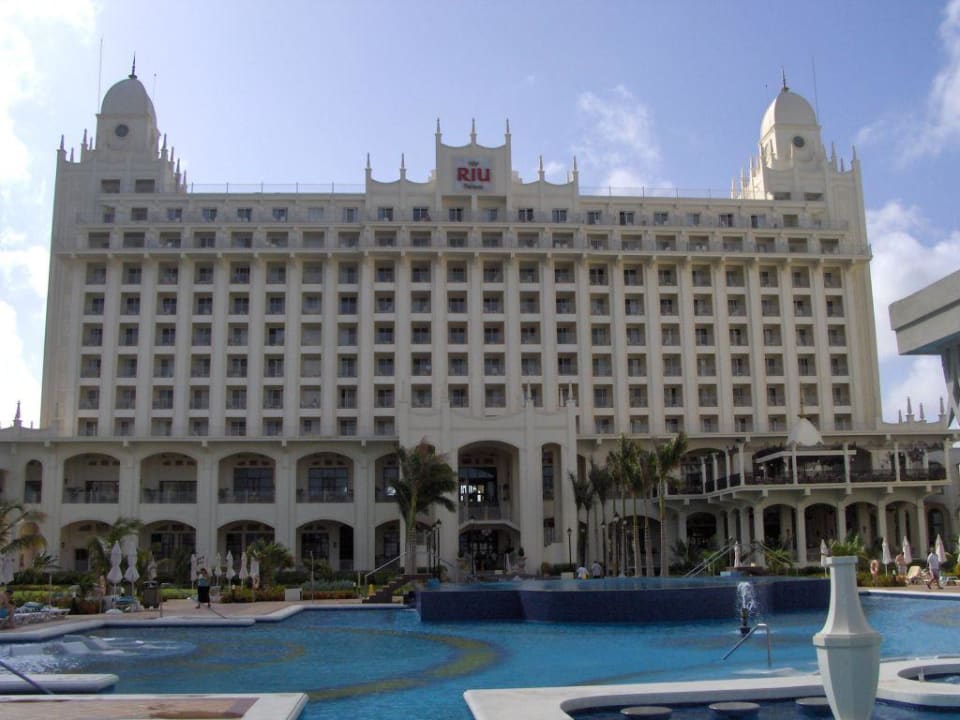 Hauptgebäude Hotel Riu Palace Aruba