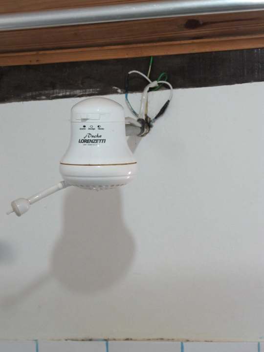 Bad, Duschkopf Hotel Pousada O Forte