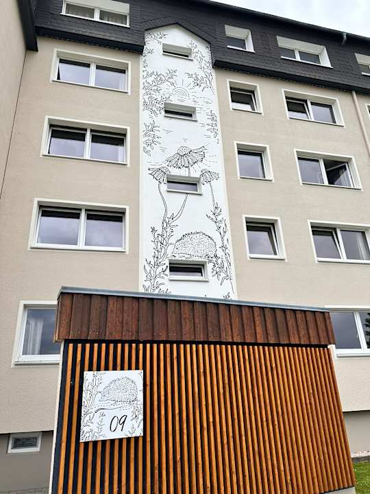 Außenansicht Elldus Resort - Familotel Erzgebirge