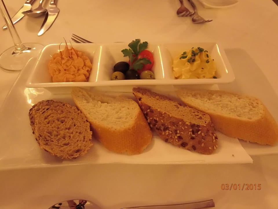 Gebäck mit leckere Aufstriche Hotel Christkindlwirt
