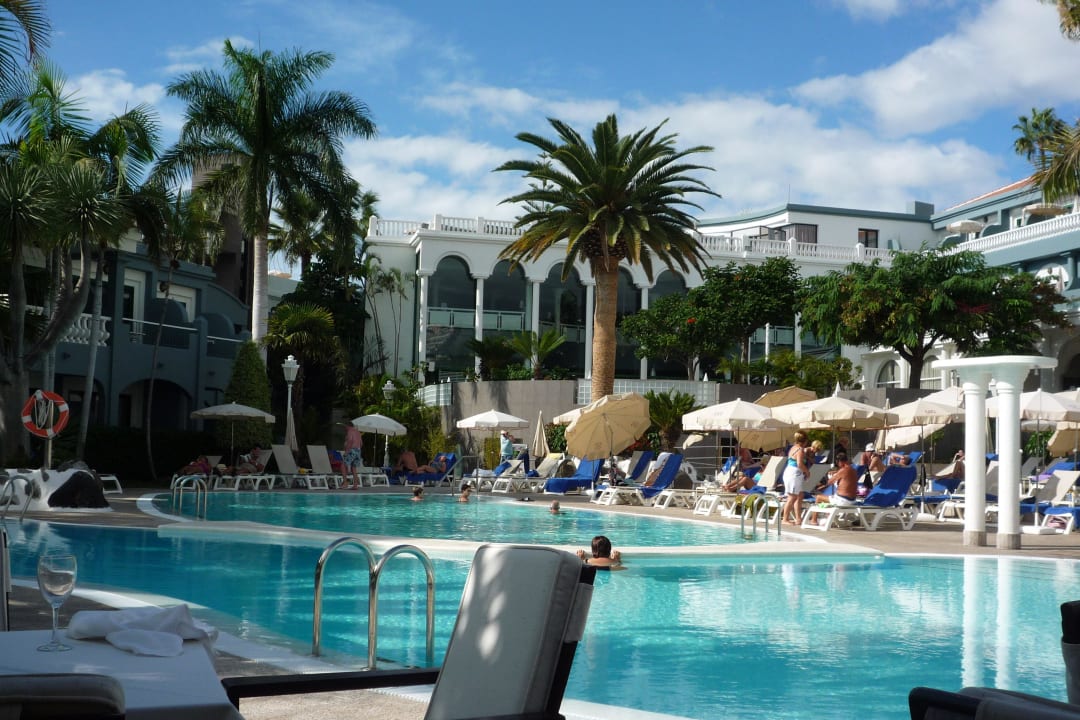 Garten und Pool Adrián Hoteles Colón Guanahaní - Adults only