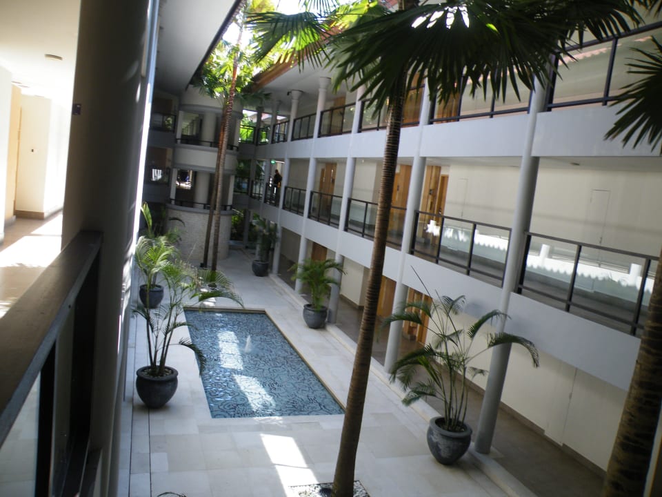 Hotelinnenhof Holiday Inn Resort Baruna Bali