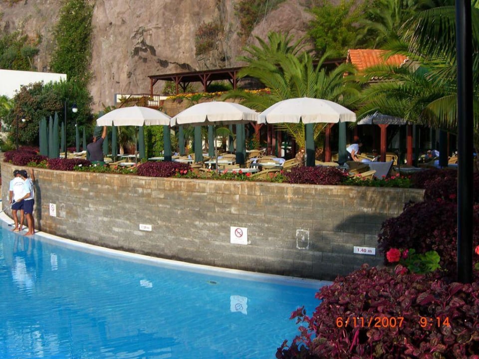 Poolrestaurant Hotel The Cliff Bay (PortoBay)