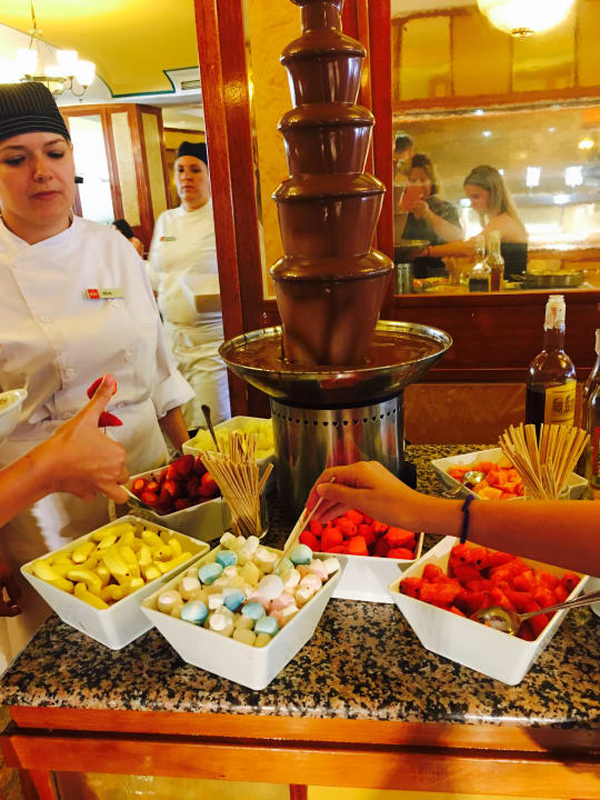 Restaurant Hotel Riu Palace Palmeras
