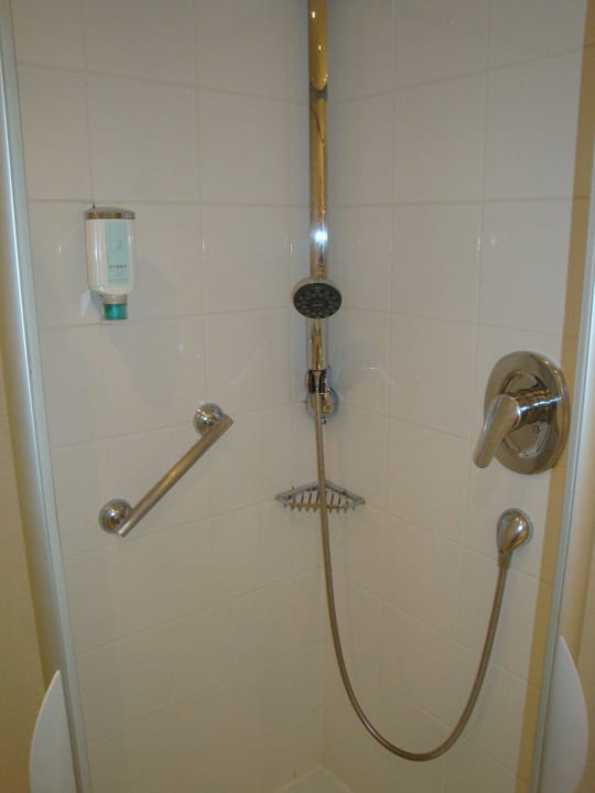 Dusche Strandhotel Duhnen / Aparthotel Kamp