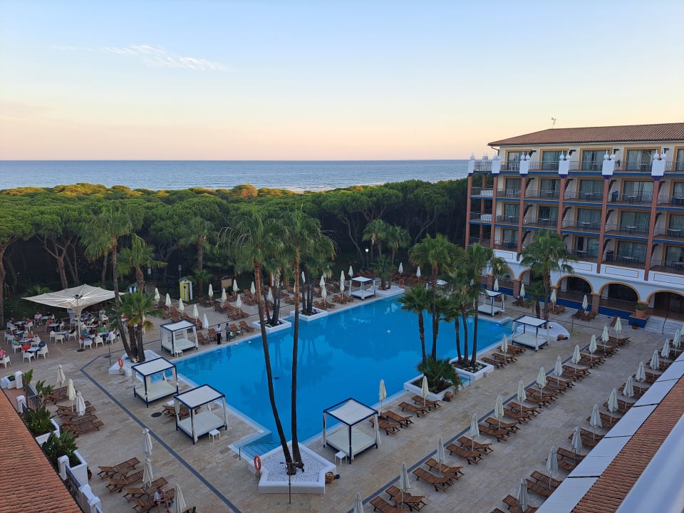 Ausblick TUI BLUE Isla Cristina Palace