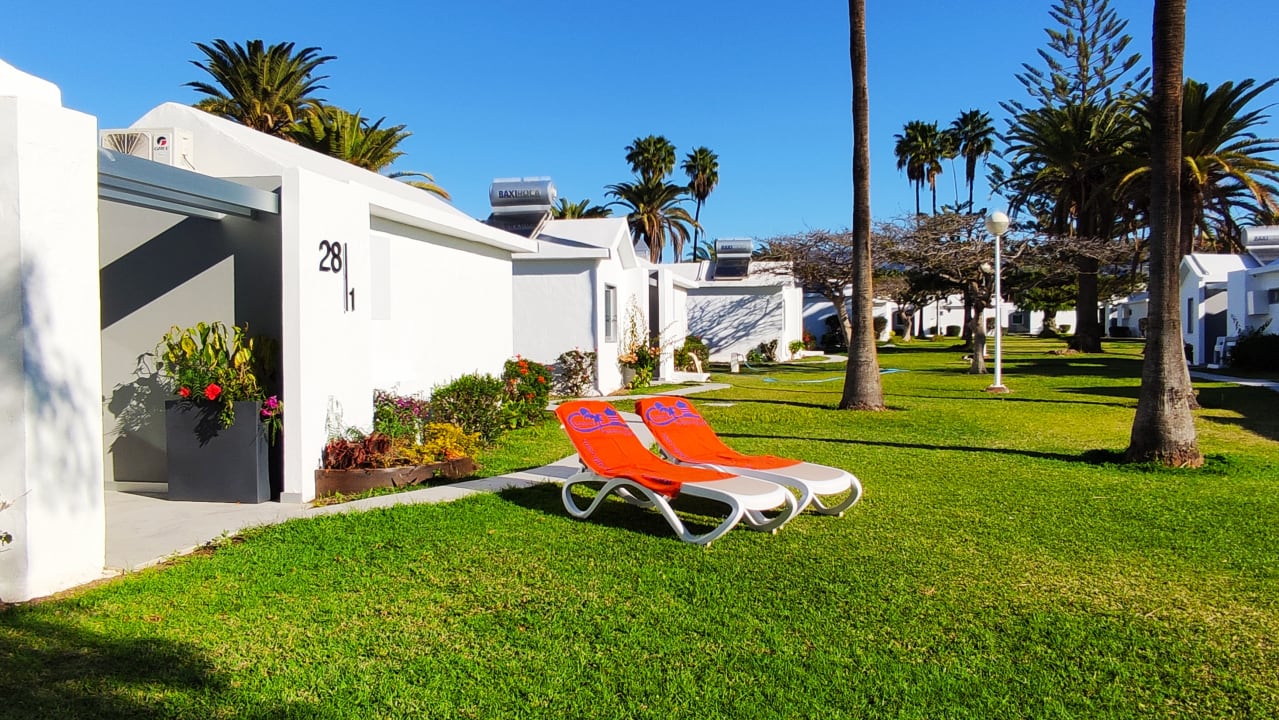 Außenansicht Canary Garden Club