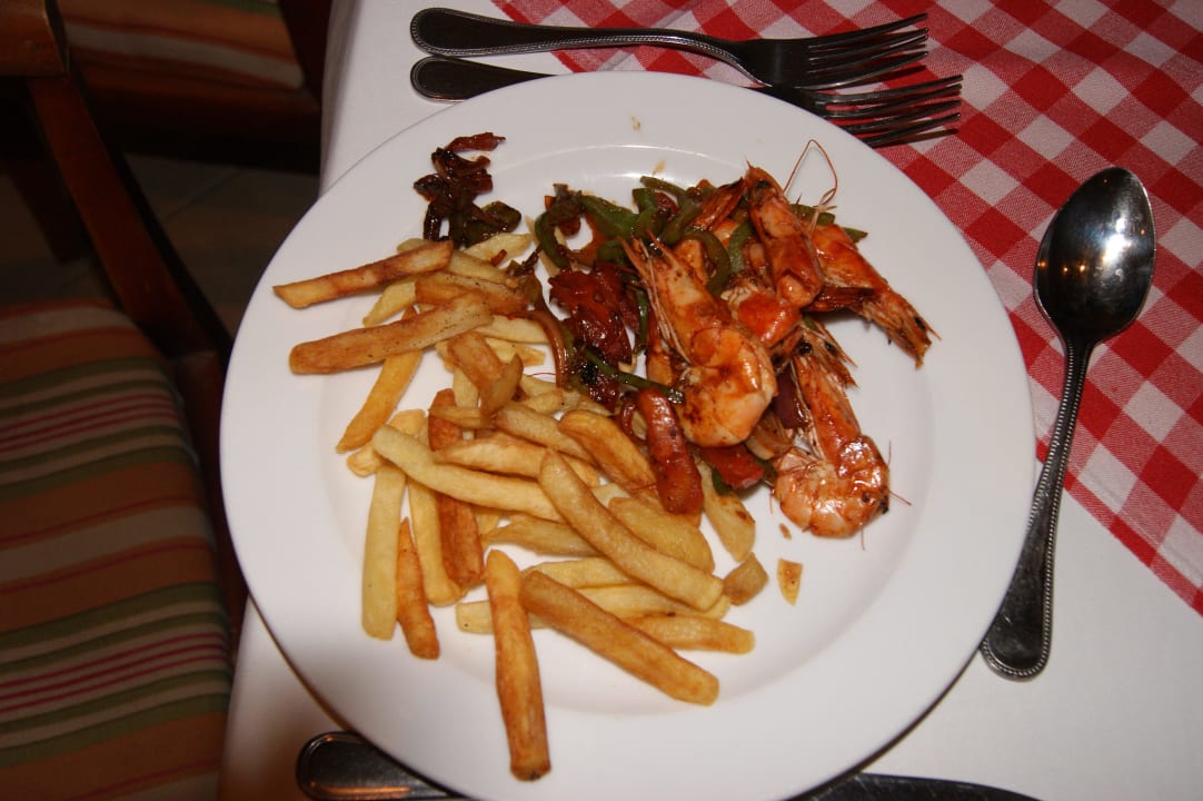 Jedzonko w Milano Aladdin Beach Resort