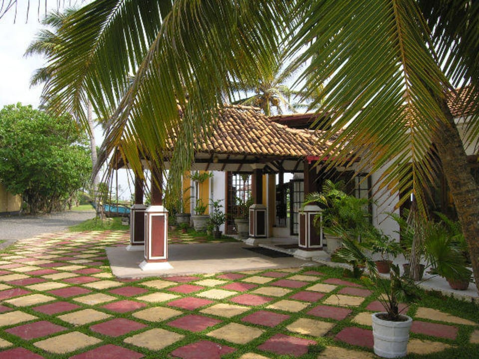 Eingang South Beach Resort