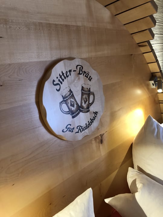 Zimmer 1. Bier & Wohlfühlhotel Gut Riedelsbach