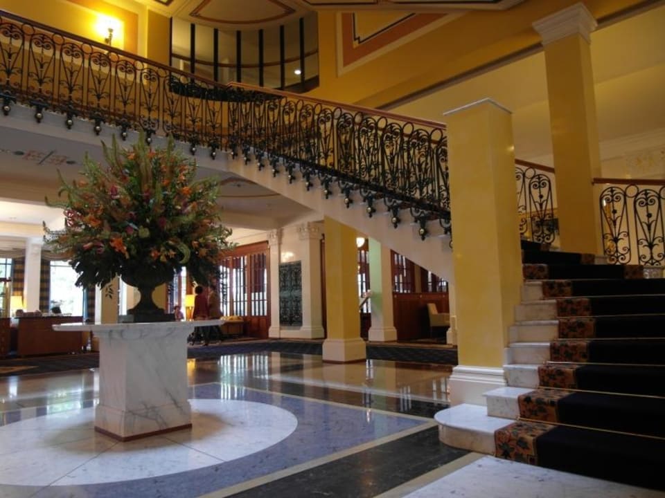 Lobby Quellenhof Grand Resort Bad Ragaz