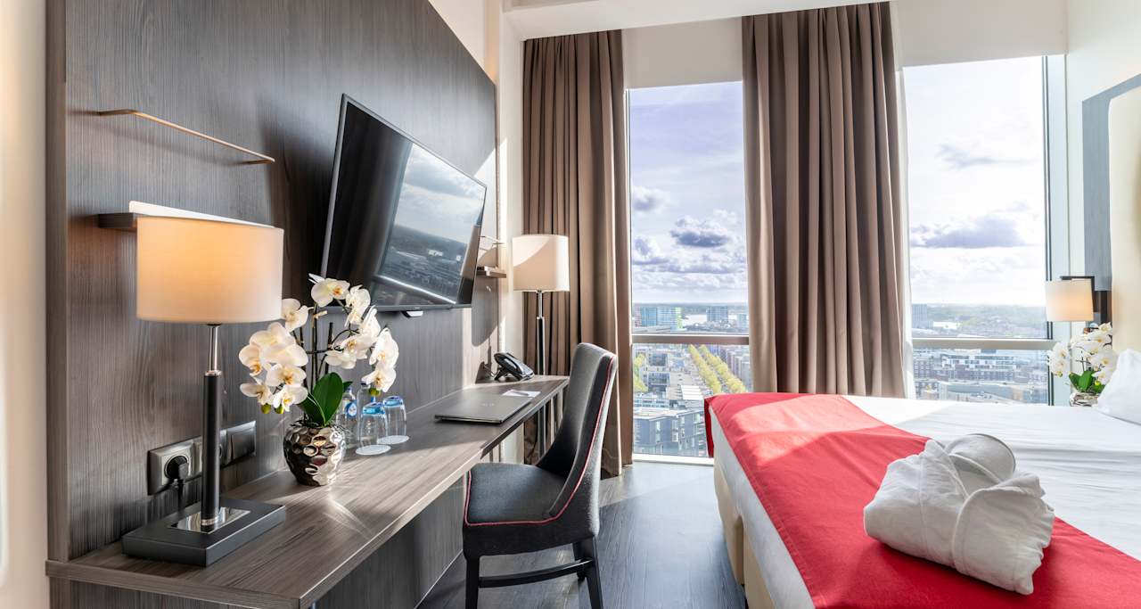 Zimmer PLAZA Premium Almere