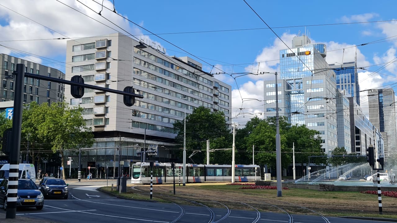 Außenansicht Hilton Rotterdam
