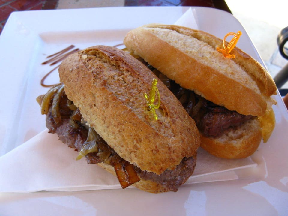 Mittagssnack Hotel Regency Country Club