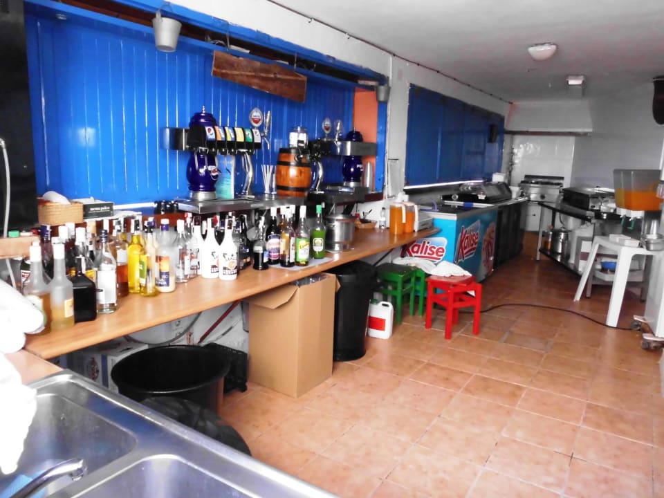 Mexican Bar von innen Barceló Portinatx - Adults only