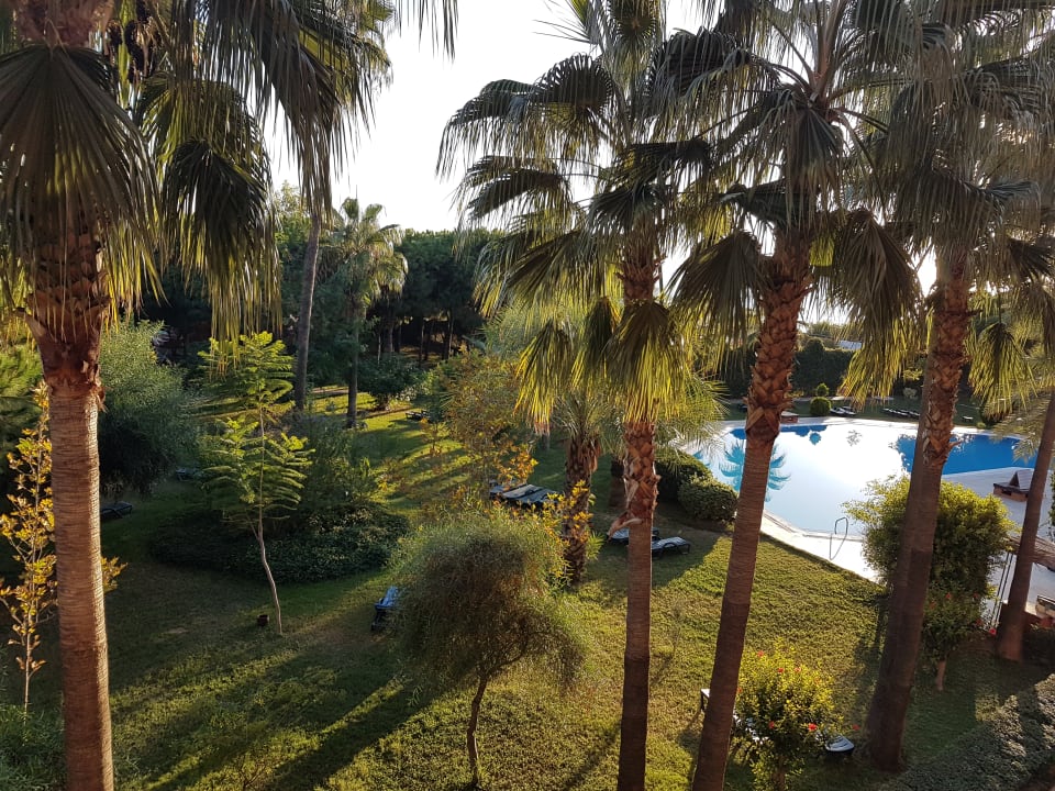 Gartenanlage Club Turtas Beach Hotel