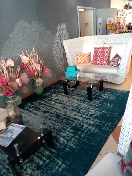 Lobby Villaggio Hemingway