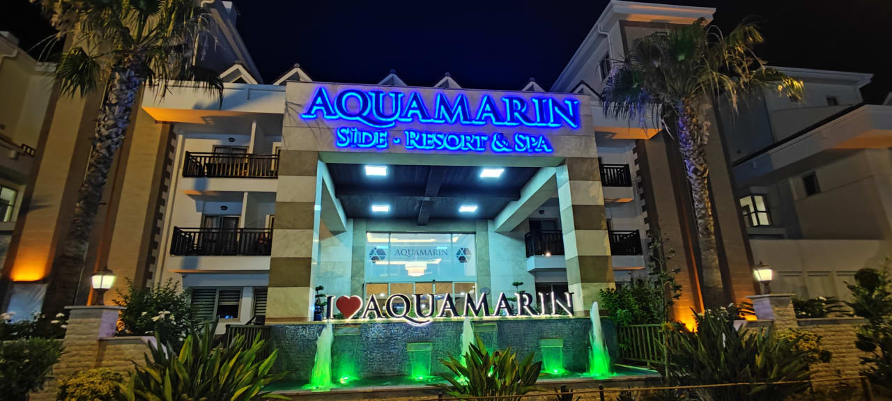 Außenansicht Side Aquamarin Resort & Spa