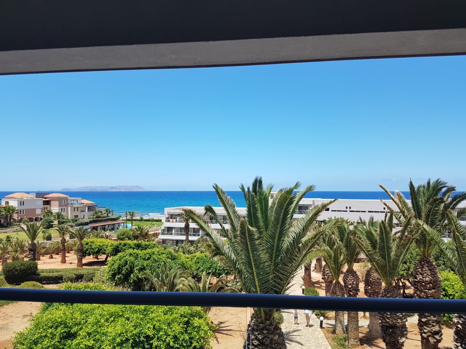 Ausblick Lyttos Beach Hotel