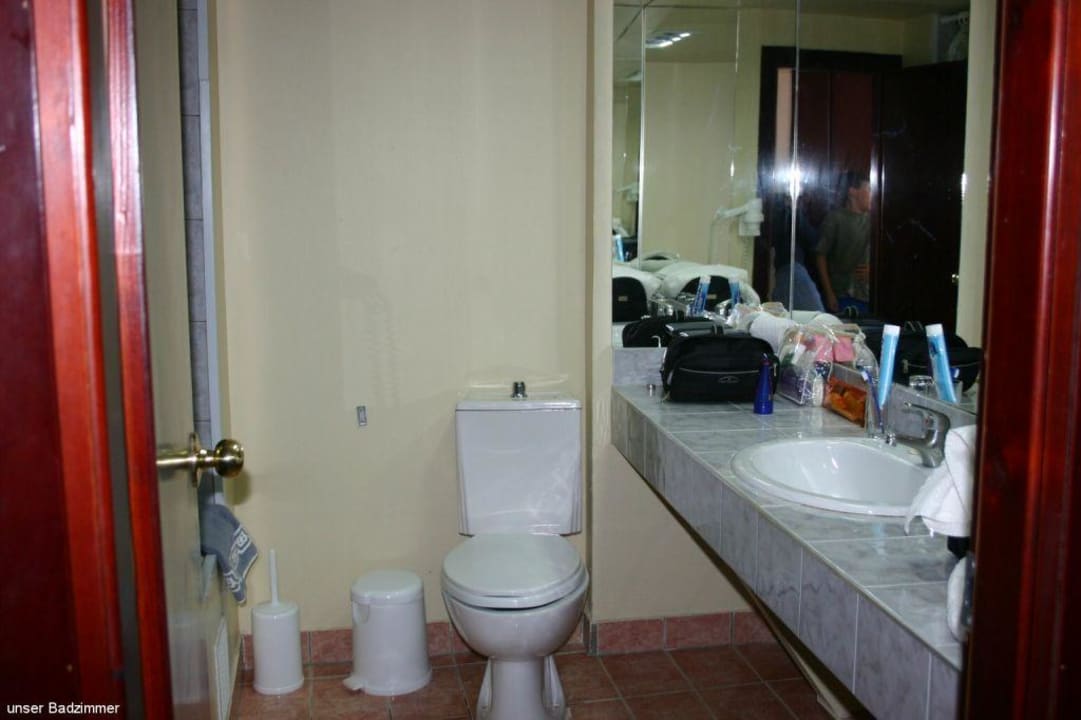 Badezimmer Hotel Kriopigi