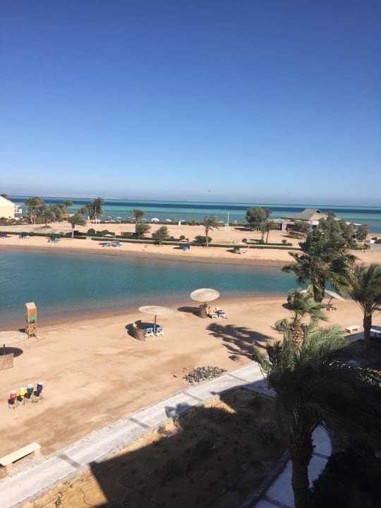 Ausblick vom Zimmer Mövenpick Resort & Spa El Gouna