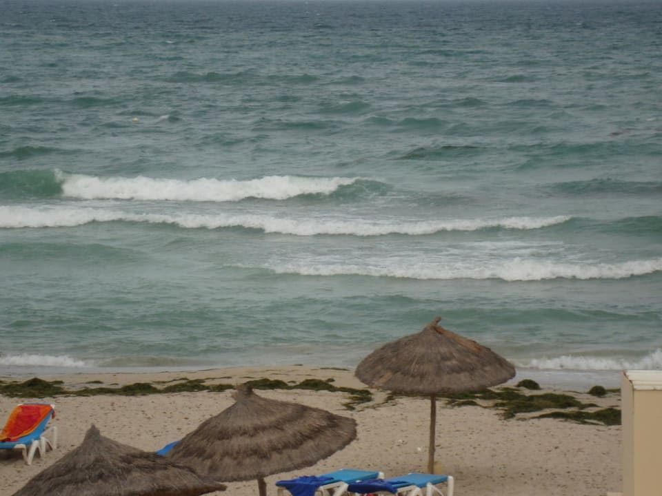 Blick vom Balkon Zephir Hotel & Spa