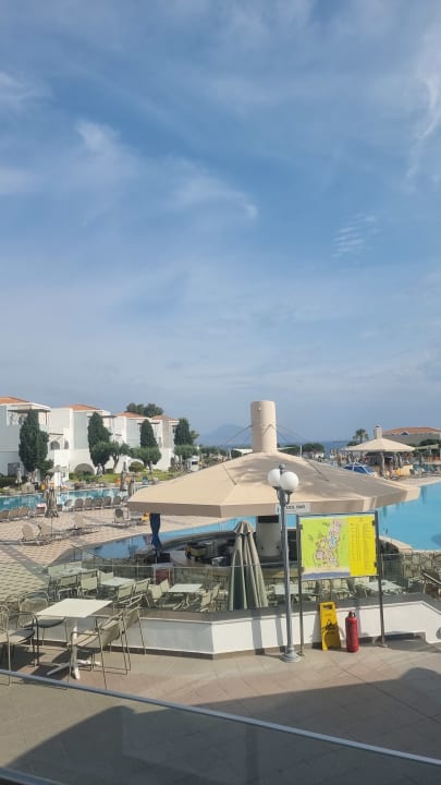 Ausblick Atlantica Marmari Palace