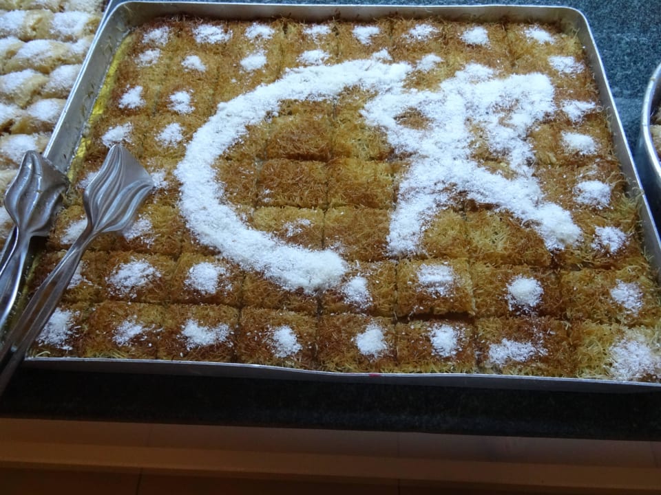 Süßer Nachtisch Hotel Süral Resort