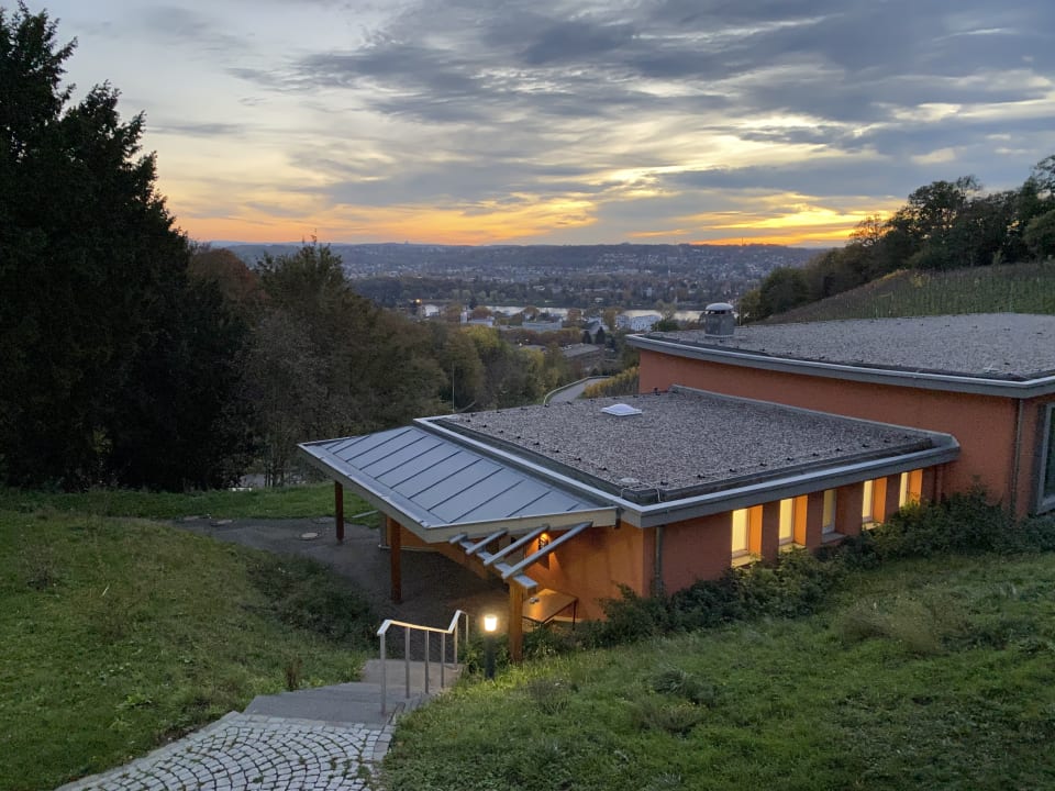 Ausblick JUFA Hotel Königswinter