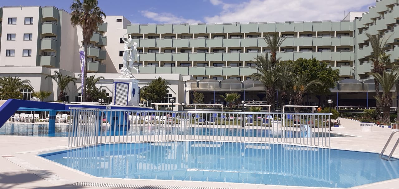 Außenansicht Süral Saray Hotel