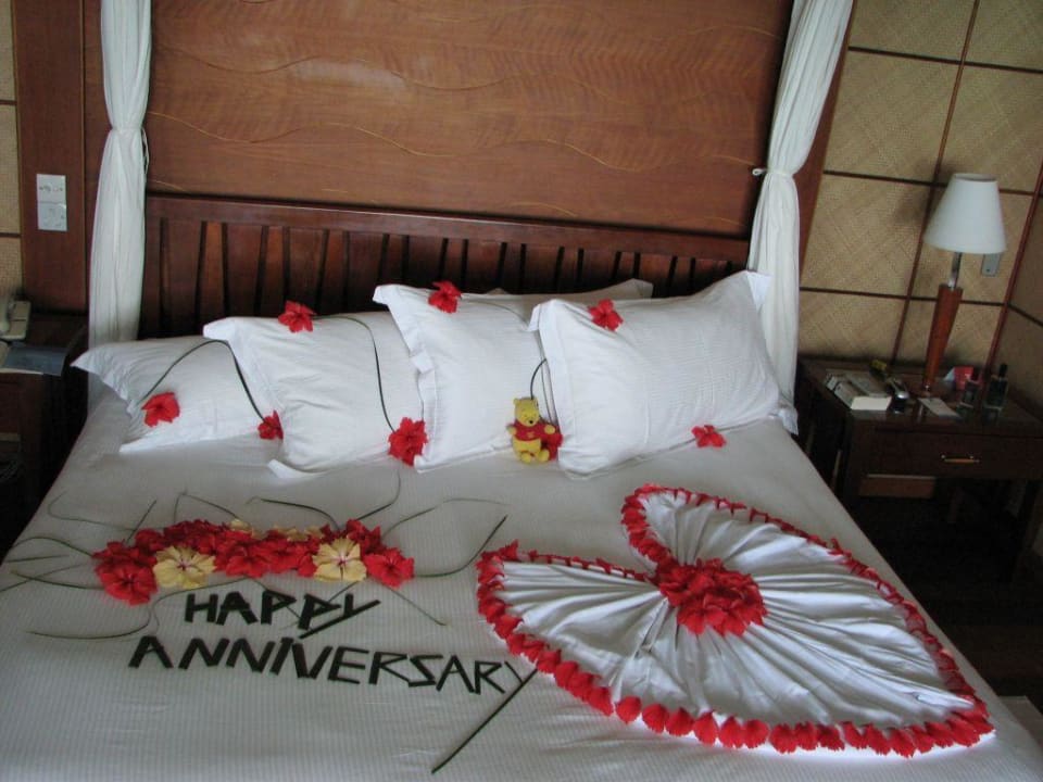 Unsere Silberhochzeitstag Kuramathi Maldives