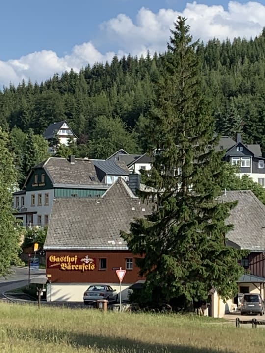 Außenansicht Naturhotel Gasthof Bärenfels