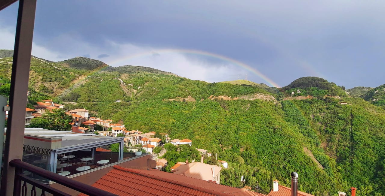 Ausblick Hotel Kentrikon