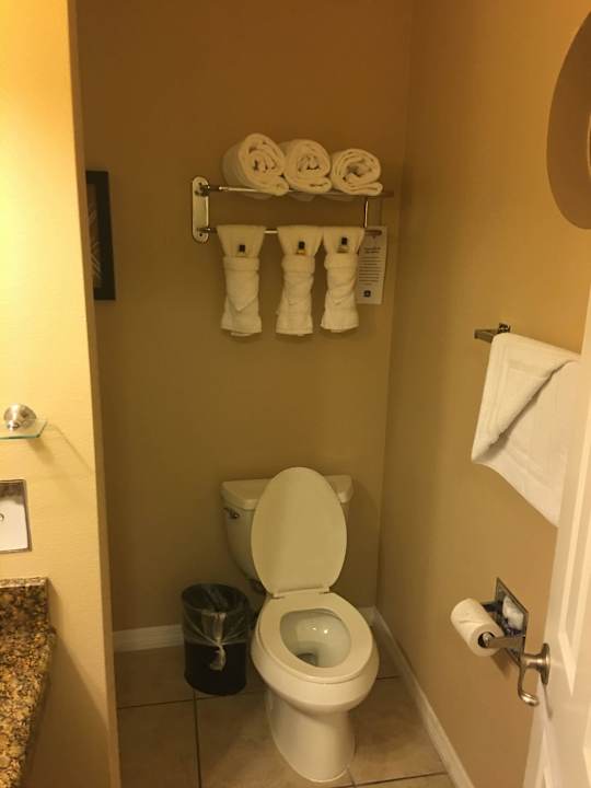 Bad / WC / Dusche Saratoga Resort Villas