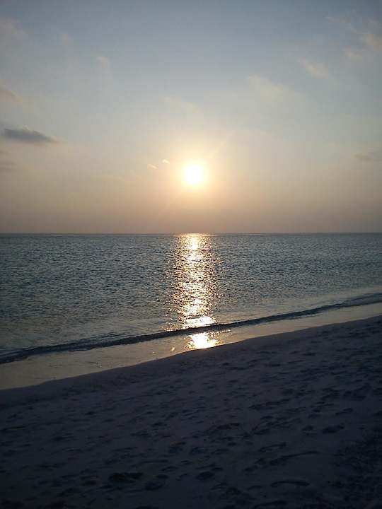 Sonnenuntergang Kuramathi Maldives