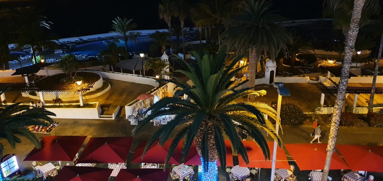 Ausblick Hotel ValleMar