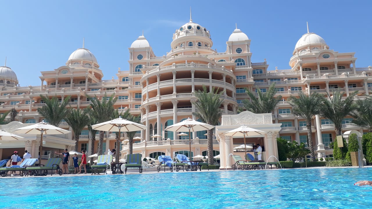Außenansicht Raffles The Palm Dubai
