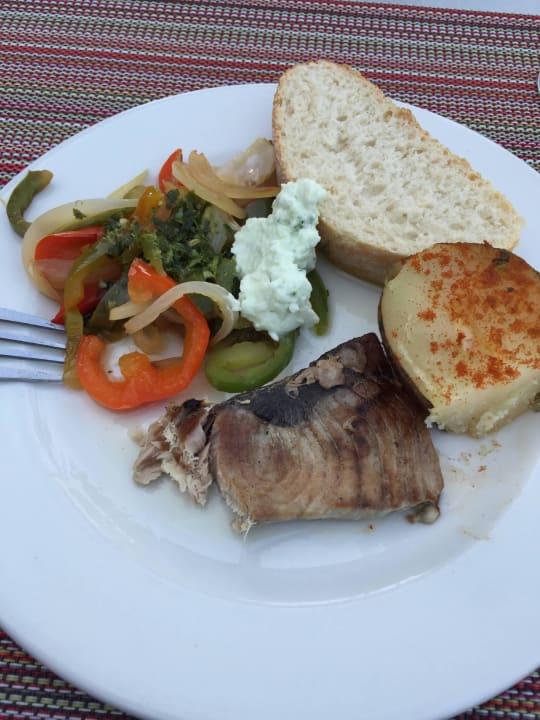 Frischer gegrillter Thunfisch Caprice Janeiro Hotel & Spa